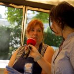 Stacja: Wakacje. Elżbieta Osman - Gospodarstwo Agroturystyczne "Daleko Od Szosy" i Magdalena Sitek - Radio Kielce / Piotr Kwaśniewski / Radio Kielce