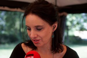 Stacja: Wakacje. Magdalena Sitek - Radio Kielce / Piotr Kwaśniewski / Radio Kielce