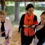 Stacja Wakacje - Smakuj lato. Teresa Łukasik, Magdalena Sitek - Radio Kielce i Marta Norjen / Piotr Kwaśniewski / Radio Kielce