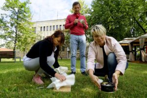 Stacja Wakacje - Smakuj lato. Marta Norjen, Paweł Solarz - Radio Kielce i Teresa Łukasik / Piotr Kwaśniewski / Radio Kielce