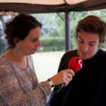 Stacja Wakacje - Smakuj lato. Magdalena Sitek - Radio Kielce i Winicjusz Kulisauskas / Piotr Kwaśniewski / Radio Kielce