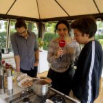 Stacja Wakacje - Smakuj lato. Maciej Stępień, Magdalena Sitek - Radio Kielce i Winicjusz Kulisauskas / Piotr Kwaśniewski / Radio Kielce