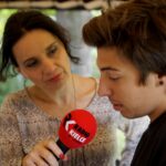 Stacja Wakacje - Smakuj lato. Magdalena Sitek - Radio Kielce i Winicjusz Kulisauskas / Piotr Kwaśniewski / Radio Kielce