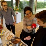 Stacja Wakacje - Smakuj lato. Maciej Stępień, Magdalena Sitek - Radio Kielce i Winicjusz Kulisauskas / Piotr Kwaśniewski / Radio Kielce