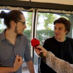 Stacja Wakacje - Smakuj lato. Maciej Stępień i Winicjusz Kulisauskas / Piotr Kwaśniewski / Radio Kielce