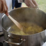 Kielce. Śniadanie w ogrodzie Radia Kielce / Aneta Cielibała-Gil / Radio Kielce