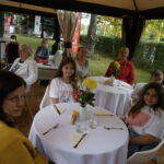 Kielce. Śniadanie w ogrodzie Radia Kielce / Aneta Cielibała-Gil / Radio Kielce