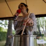 Stacja Wakacje - Smakuj lato. Magdalena Sitek - Radio Kielce / Piotr Kwaśniewski / Radio Kielce