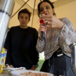 Stacja Wakacje - Smakuj lato. Winicjusz Kulisauskas i Magdalena Sitek - Radio Kielce / Piotr Kwaśniewski / Radio Kielce