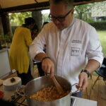 Kielce. Śniadanie w ogrodzie Radia Kielce / Aneta Cielibała-Gil / Radio Kielce