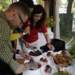 Kielce. Śniadanie w ogrodzie Radia Kielce / Aneta Cielibała-Gil / Radio Kielce