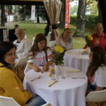 Kielce. Śniadanie w ogrodzie Radia Kielce / Aneta Cielibała-Gil / Radio Kielce