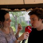 Stacja Wakacje - Smakuj lato. Magdalena Sitek - Radio Kielce i Winicjusz Kulisauskas / Piotr Kwaśniewski / Radio Kielce