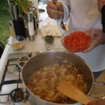 Kielce. Śniadanie w ogrodzie Radia Kielce / Aneta Cielibała-Gil / Radio Kielce