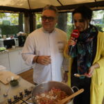 Kielce. Śniadanie w ogrodzie Radia Kielce / Aneta Cielibała-Gil / Radio Kielce