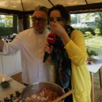 Kielce. Śniadanie w ogrodzie Radia Kielce / Aneta Cielibała-Gil / Radio Kielce