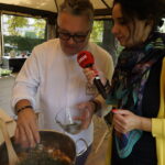 Kielce. Śniadanie w ogrodzie Radia Kielce / Aneta Cielibała-Gil / Radio Kielce