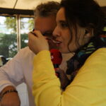 Kielce. Śniadanie w ogrodzie Radia Kielce / Aneta Cielibała-Gil / Radio Kielce