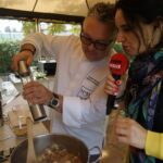 Kielce. Śniadanie w ogrodzie Radia Kielce / Aneta Cielibała-Gil / Radio Kielce