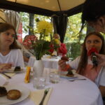 Kielce. Śniadanie w ogrodzie Radia Kielce / Aneta Cielibała-Gil / Radio Kielce