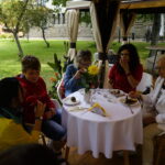 Kielce. Śniadanie w ogrodzie Radia Kielce / Aneta Cielibała-Gil / Radio Kielce