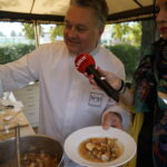 Kielce. Śniadanie w ogrodzie Radia Kielce / Aneta Cielibała-Gil / Radio Kielce