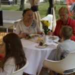 Kielce. Śniadanie w ogrodzie Radia Kielce / Aneta Cielibała-Gil / Radio Kielce