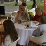 Kielce. Śniadanie w ogrodzie Radia Kielce / Aneta Cielibała-Gil / Radio Kielce