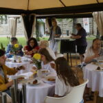 Kielce. Śniadanie w ogrodzie Radia Kielce / Aneta Cielibała-Gil / Radio Kielce