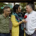 Kielce. Śniadanie w ogrodzie Radia Kielce / Aneta Cielibała-Gil / Radio Kielce