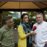 Kielce. Śniadanie w ogrodzie Radia Kielce / Aneta Cielibała-Gil / Radio Kielce