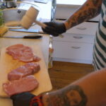 Kielce. Stacja Wakacje - Smakuj lato. Kuchnia śląska. Damian Tomalik / Kamil Król / Radio Kielce