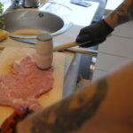 Kielce. Stacja Wakacje - Smakuj lato. Kuchnia śląska. Damian Tomalik / Kamil Król / Radio Kielce