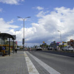 Kielce, ulica Wapiennikowa / Patryk Chudzik / Radio Kielce