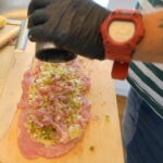 Kielce. Stacja Wakacje - Smakuj lato. Kuchnia śląska. Damian Tomalik / Kamil Król / Radio Kielce