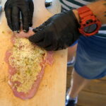 Kielce. Stacja Wakacje - Smakuj lato. Kuchnia śląska. Damian Tomalik / Kamil Król / Radio Kielce