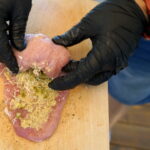 Kielce. Stacja Wakacje - Smakuj lato. Kuchnia śląska. Damian Tomalik / Kamil Król / Radio Kielce