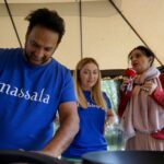 Stacja Wakacje - Smakuj lato. Kuchnia indyjska. Sange Sood, Małgorzata Sood i Magdalena Sitek - Radio Kielce / Piotr Kwaśniewski / Radio Kielce