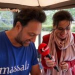 Stacja Wakacje - Smakuj lato. Kuchnia indyjska. Sange Sood i Magdalena Sitek - Radio Kielce / Piotr Kwaśniewski / Radio Kielce