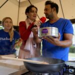 Stacja Wakacje - Smakuj lato. Kuchnia indyjska. Małgorzata Sood, Magdalena Sitek - Radio Kielce i Sange Sood / Piotr Kwaśniewski / Radio Kielce