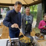 Stacja Wakacje - Smakuj lato. Kuchnia indyjska. Paweł Solarz - Radio Kielce / Piotr Kwaśniewski / Radio Kielce