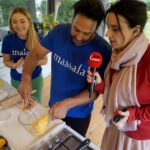 Stacja Wakacje - Smakuj lato. Kuchnia indyjska. Małgorzata Sood, Sange Sood, Magdalena Sitek - Radio Kielce / Piotr Kwaśniewski / Radio Kielce