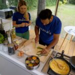 Stacja Wakacje - Smakuj lato. Kuchnia indyjska. Małgorzata Sood i Sange Sood / Piotr Kwaśniewski / Radio Kielce