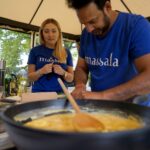 Stacja Wakacje - Smakuj lato. Kuchnia indyjska. Małgorzata Sood i Sange Sood / Piotr Kwaśniewski / Radio Kielce