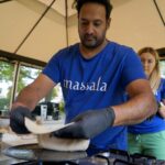 Stacja Wakacje - Smakuj lato. Kuchnia indyjska. Małgorzata Sood i Sange Sood / Piotr Kwaśniewski / Radio Kielce