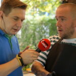 Kielce. Stacja Wakacje - Smakuj lato. Kuchnia śląska. Damian Tomalik / Kamil Król / Radio Kielce