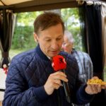 Stacja Wakacje - Smakuj lato. Kuchnia indyjska. Paweł Solarz - Radio Kielce / Piotr Kwaśniewski / Radio Kielce