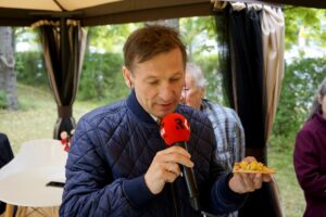 Stacja Wakacje - Smakuj lato. Kuchnia indyjska. Paweł Solarz - Radio Kielce / Piotr Kwaśniewski / Radio Kielce