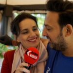 Stacja Wakacje - Smakuj lato. Kuchnia indyjska. Magdalena Sitek - Radio Kielce i Sange Sood / Piotr Kwaśniewski / Radio Kielce