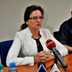 Na zdjęciu wojewoda świętokrzyski Agata Wojtyszek / Patryk Cudzik / Radio Kielce